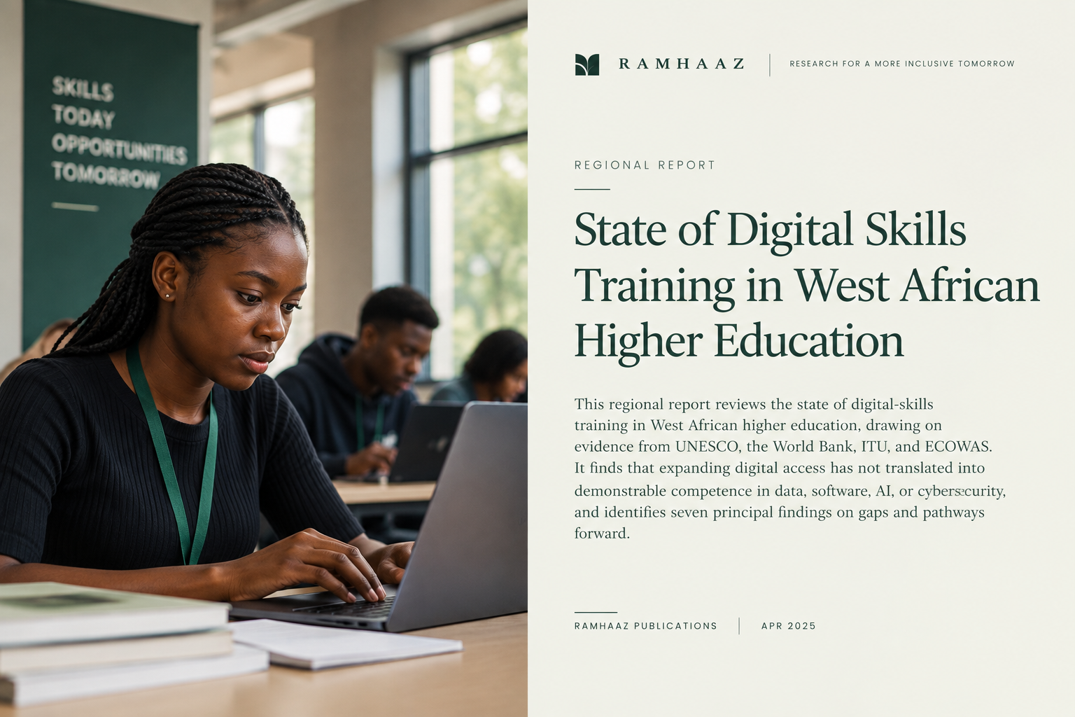 State of Digital Skills Training in West African Higher Education
